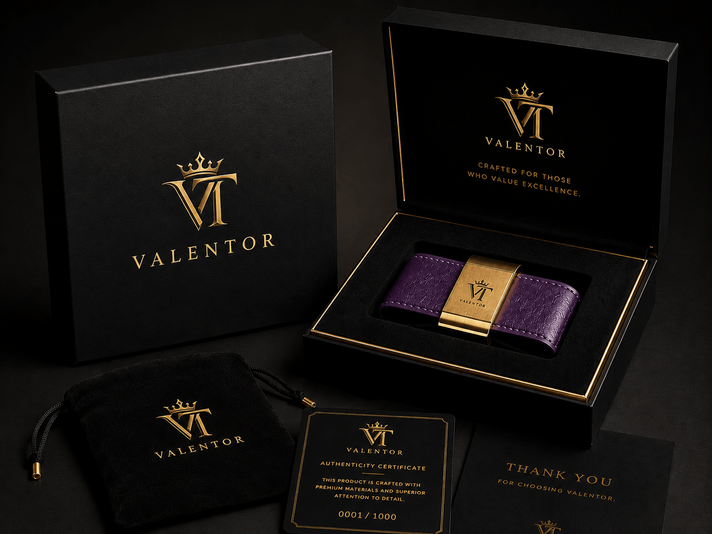 Valentor Luxury Money Strap ($20 bills)
